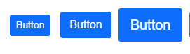UI for ASP.NET MVC Button Size Option