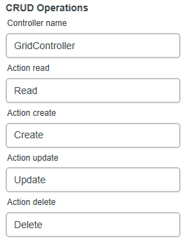 UI for ASP.NET MVC Grid CRUD operations