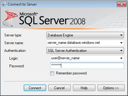 Sql Server Management Studio Program Name