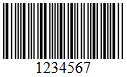 barcode codabar
