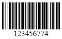 barcode code 128B