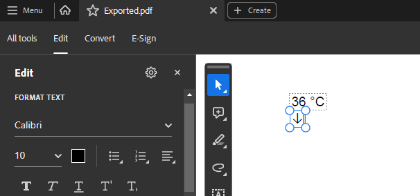 Special Symbols in PdfProcessing