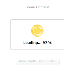 Silverlight RadBusyIndicator Custom Busy Content Template