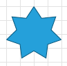 Rad Diagram Features Shapes Star 7 Shape