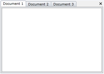 Silverlight RadDocking Document Host