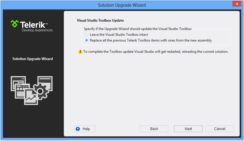 VSExtentions SL Upgrade Wizard Toolbox