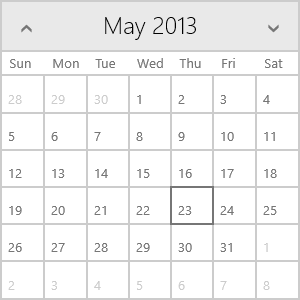 Calendar-Getting Started
