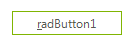 WinForms RadButtons buttons-mnemonics