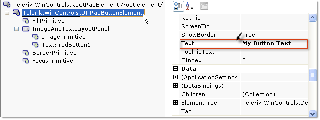 WinForms RadChart Wizard Labels Legend and Titles Tab
