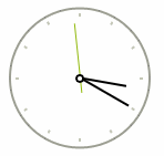 WinForms RadClock Overview