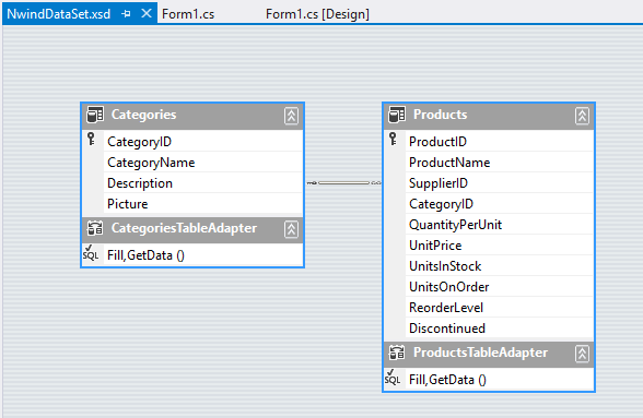Binding To Hierarchical Data Automatically WinForms GridView Control
