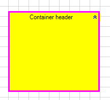 WinForms RadDiagram ContainerShape's Appearance