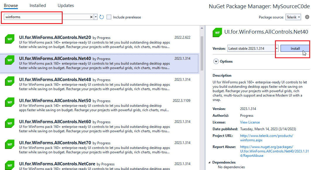 installation-deployment-and-distribution-install-using-nuget 006