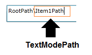 WPF RadBreadcrumb TextModePath