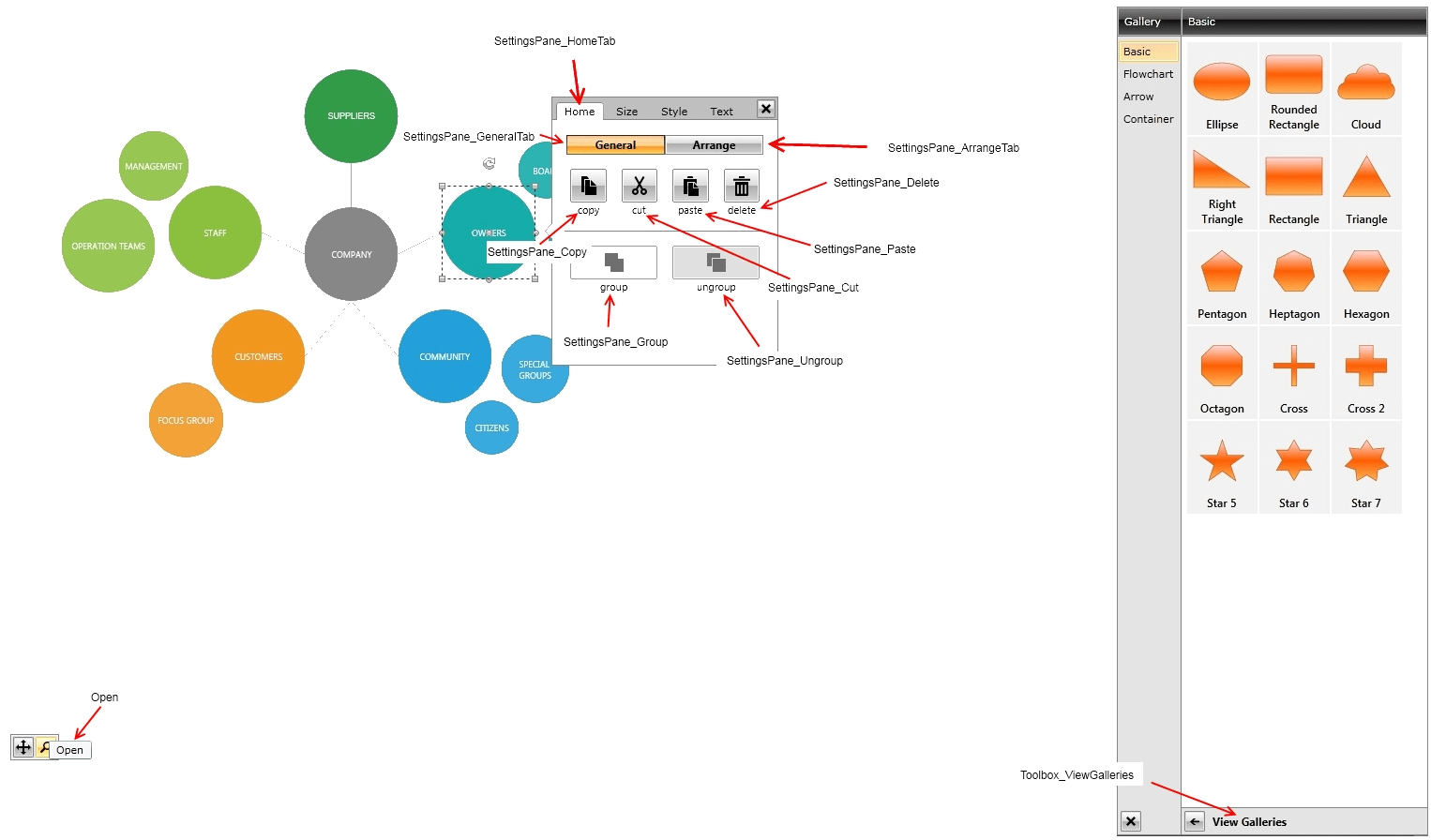 Rad Diagram Localization Localization Home Tab