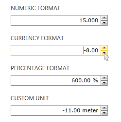 WPF RadNumericUpDown Overview