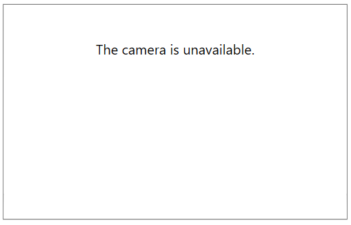 WPF RadWebCam Camera Unavailable Error