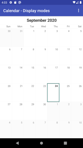 TelerikUI-Calendar-Display-Mode-Month