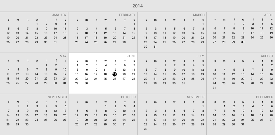 TelerikUI-Calendar-Year