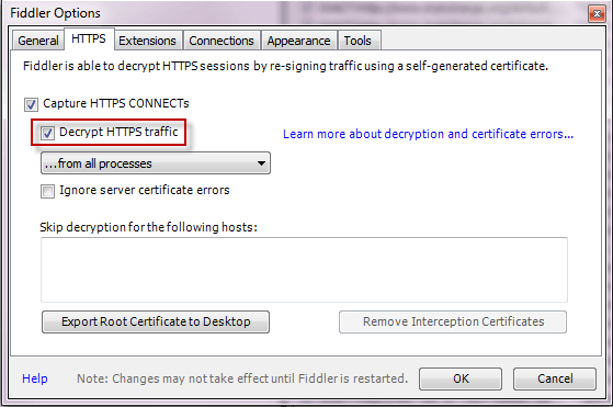 https options