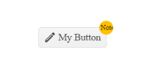 Kendo UI for jQuery Button with Basic Configuration