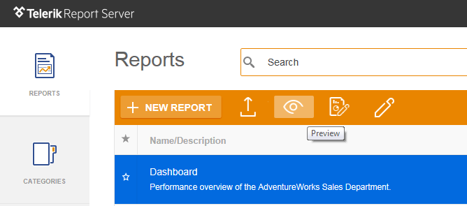 preview report