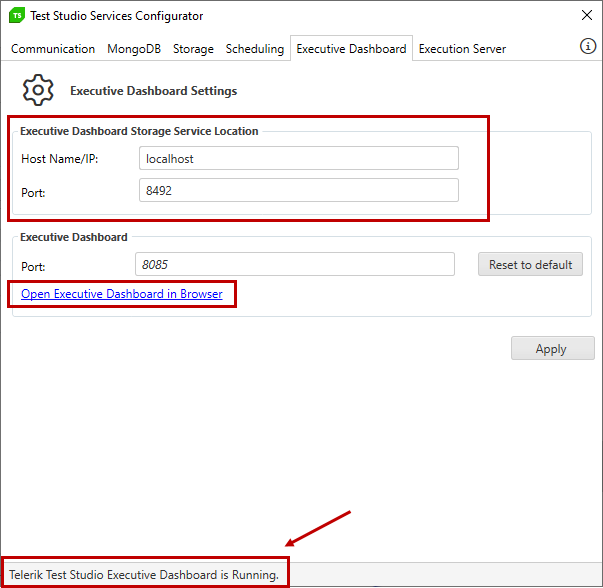 Remote Storage Configuration