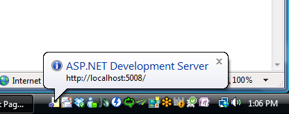 ASP.NET Development Server