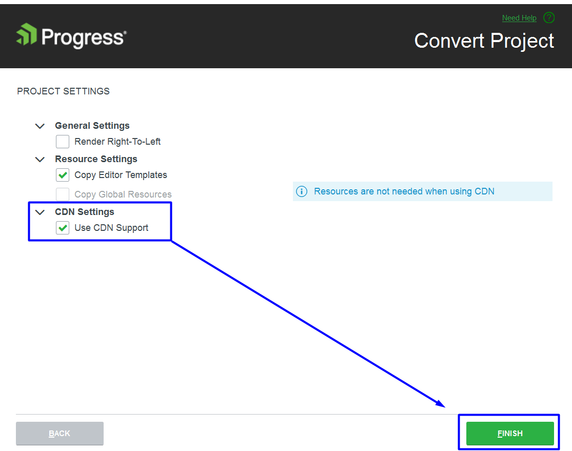 UI for ASP.NET MVC Checking CDN Support