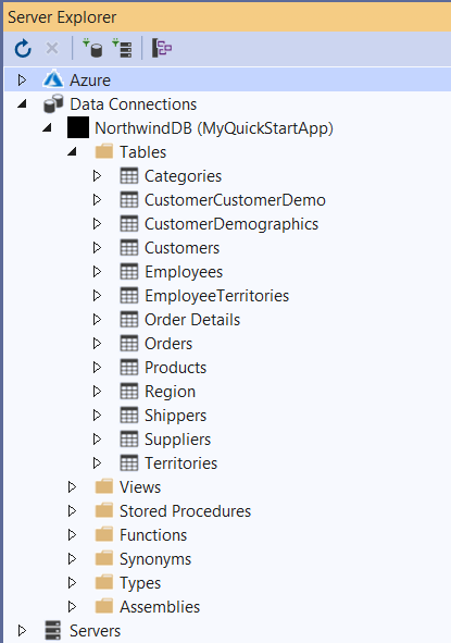 UI for ASP.NET MVC Database Verify Connectivity