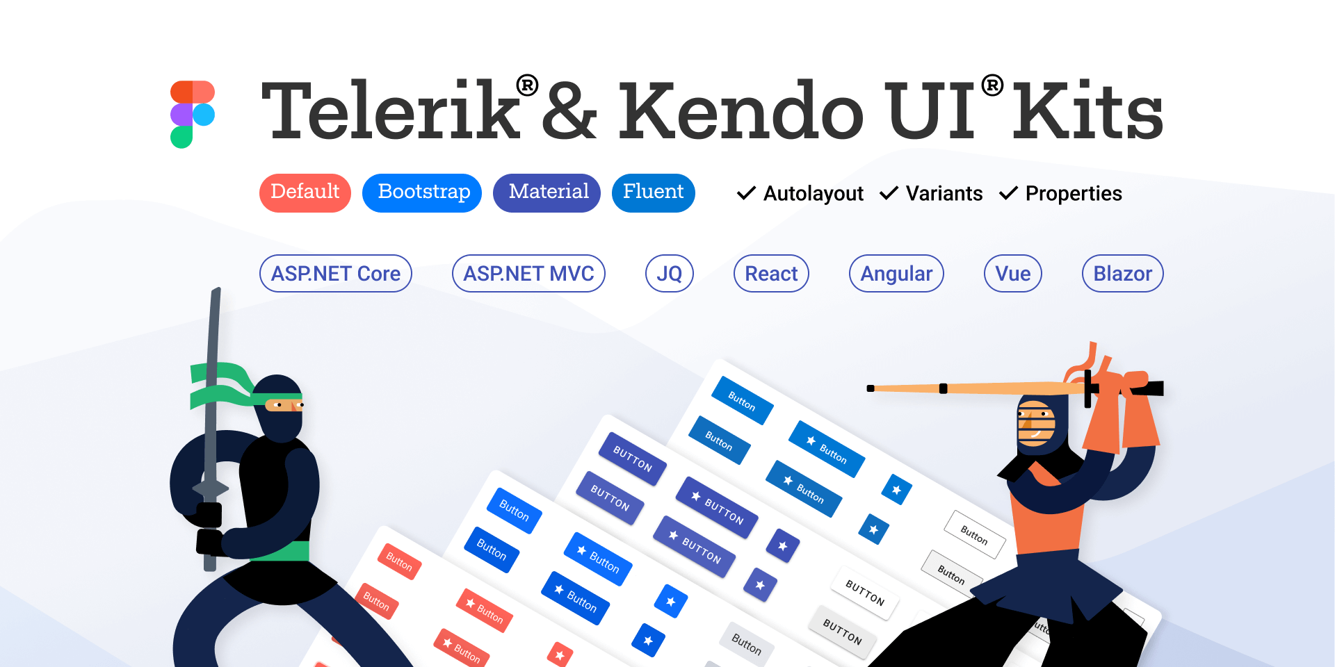 Download Telerik UI Kits