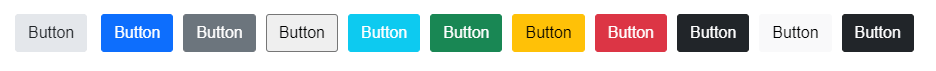 UI for ASP.NET MVC Button Theme Color Option