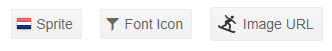 Blazor Icon Buttons