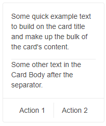 Card Separator