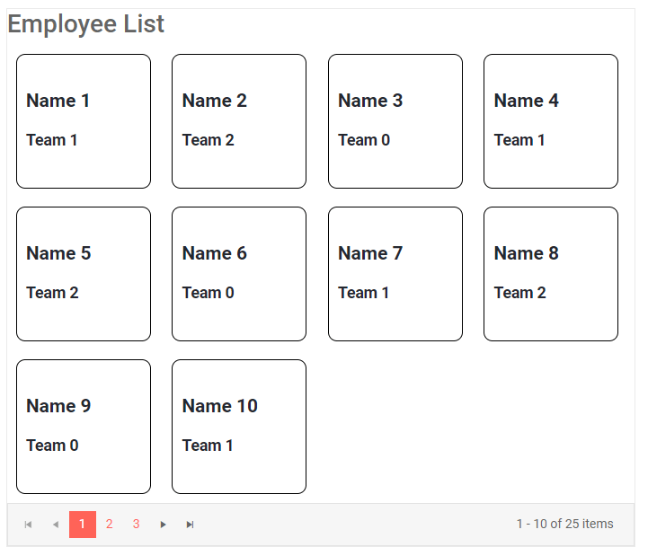 Blazor Listview Overview Telerik Ui For Blazor