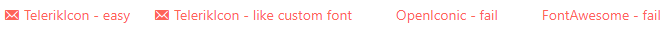 custom font icons fail