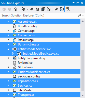 How to: Extend the OpenAccessContext With Custom ADO Methods