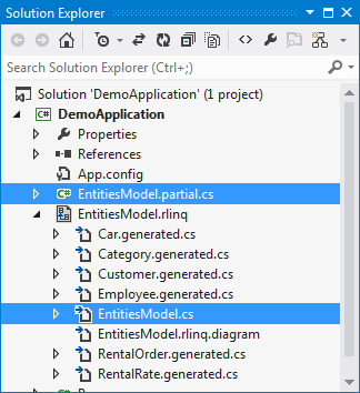 How to: Extend the OpenAccessContext With Custom ADO Methods, extends c# 