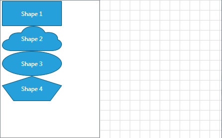 Rad Diagram Features DnD Shapes
