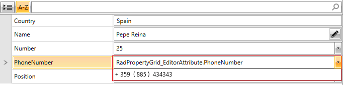 Rad Property Grid Custom Editor In Drop Down