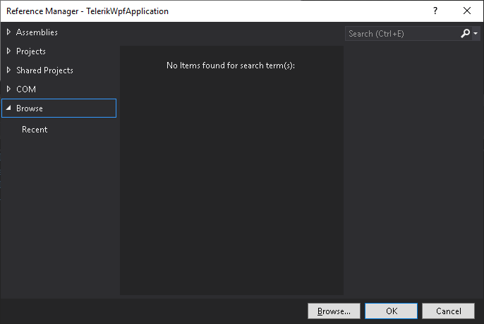 WPF Reference Manager