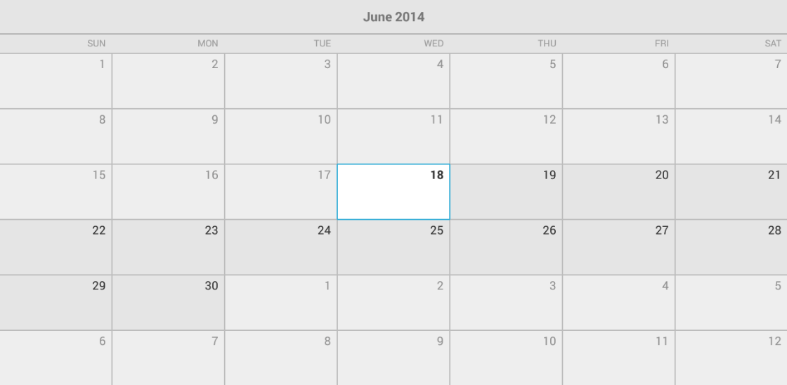 TelerikUI-Calendar-Disabled-Dates