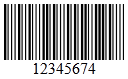 barcode msimod 10
