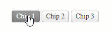 "ChipList Selection Mode Single"