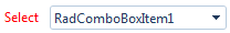 ComboBox Label Changed