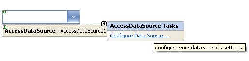 ComboBox Configure Data Source