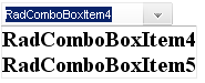 ComboBox Dynamic Templates