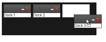 WebForms Dock Overview