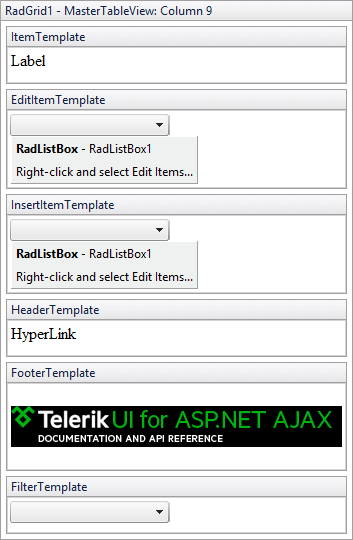telerik radgrid edit template validation process