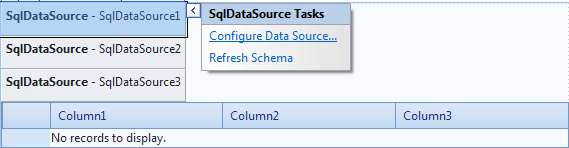 Configure DataSource